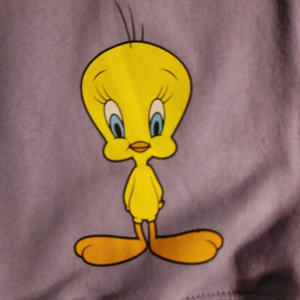 Looney Tunes Purple Sweatshirt - Picture 11 of 12